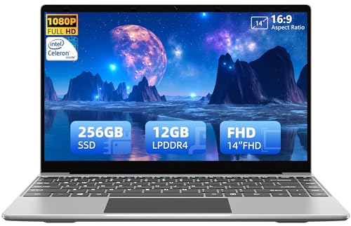 14" Jumper Laptop with Intel Celeron J4105 CPU