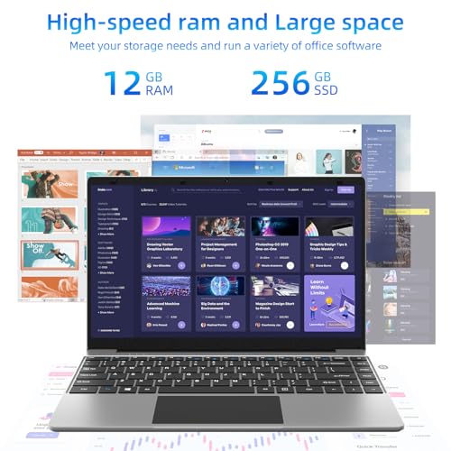 14" Jumper Laptop with Intel Celeron J4105 CPU