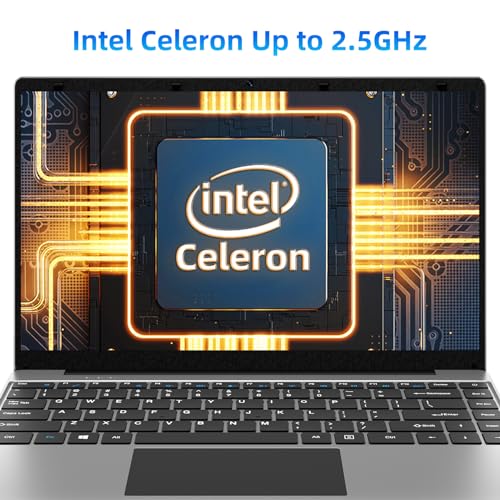 14" Jumper Laptop with Intel Celeron J4105 CPU