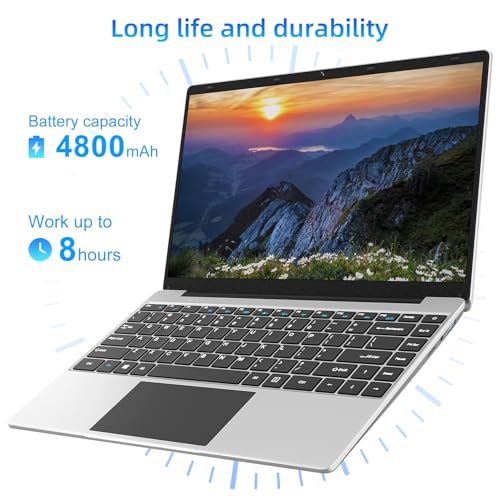 14" Jumper Laptop with Intel Celeron J4105 CPU
