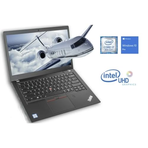 Lenovo ThinkPad T480s 14" FHD Ultrabook Wifi Ready