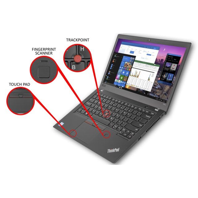 Lenovo ThinkPad T480s 14" FHD Ultrabook Wifi Ready