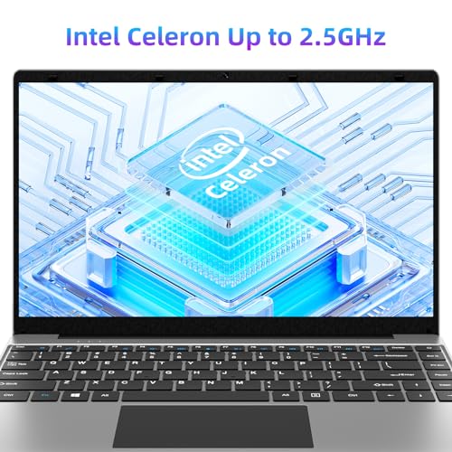 14" Laptop, 12GB RAM 256GB SSD, Windows 11, WiFi