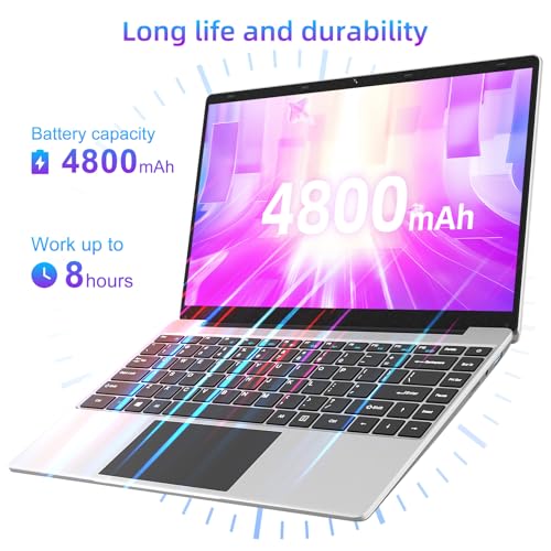 14" Laptop, 12GB RAM 256GB SSD, Windows 11, WiFi