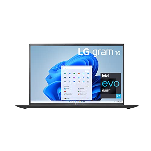LG gram 16Z90P 16" Ultra-Lightweight Laptop Windows 11 Black