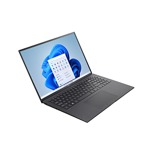 LG gram 16Z90P 16" Ultra-Lightweight Laptop Windows 11 Black