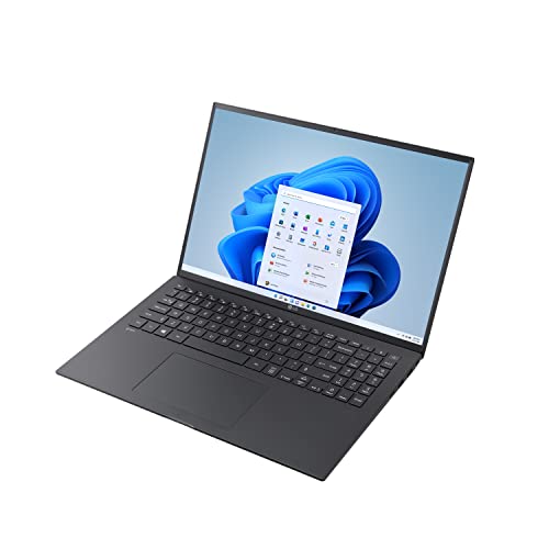 LG gram 16Z90P 16" Ultra-Lightweight Laptop Windows 11 Black