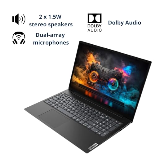 Lenovo V15 Laptop with Ryzen 5 and Windows 11