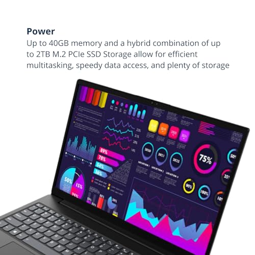 Lenovo V15 Laptop with Ryzen 5 and Windows 11