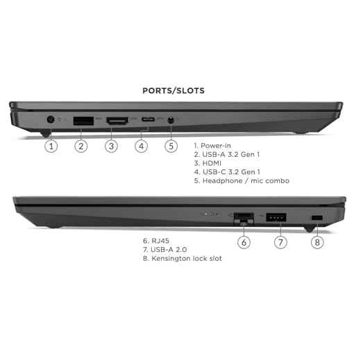 Lenovo V15 Laptop with Ryzen 5 and Windows 11