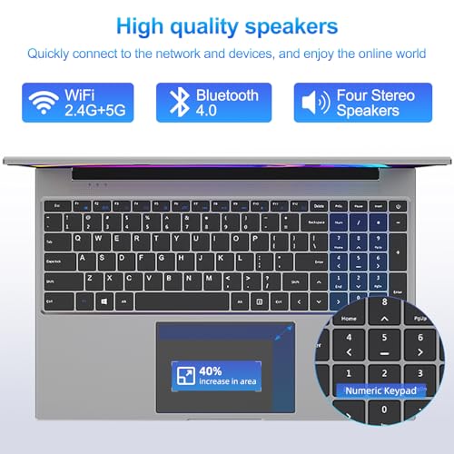 16 Inch Laptop with Intel N100 CPU