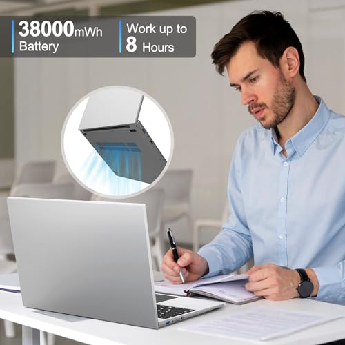 16 Inch Laptop with Intel N100 CPU