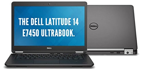 Dell Latitude E7450 UltraBook HD Business Laptop - 8GB Ram, 512GB SSD
