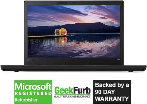 Lenovo Thinkpad T480s 14" Laptop Intel Core i7