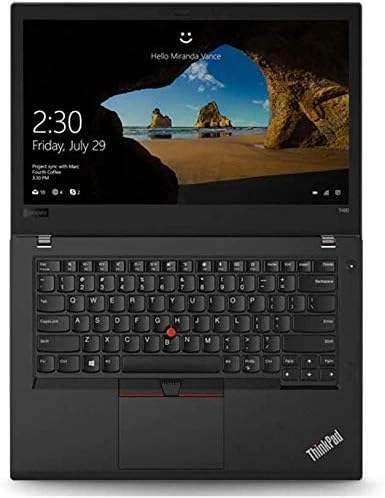 Lenovo Thinkpad T480s 14" Laptop Intel Core i7