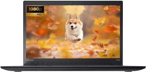 Lenovo ThinkPad T470s 14" FHD Ultrabook Wifi Windows 10