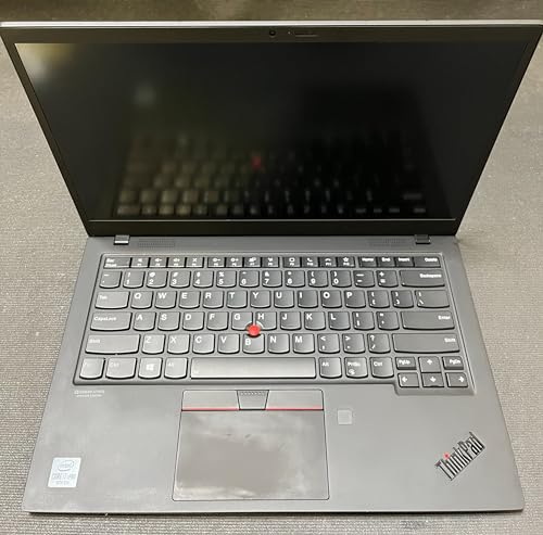 Lenovo 2022 ThinkPad X1 Carbon, 14" FHD, i7-10610U