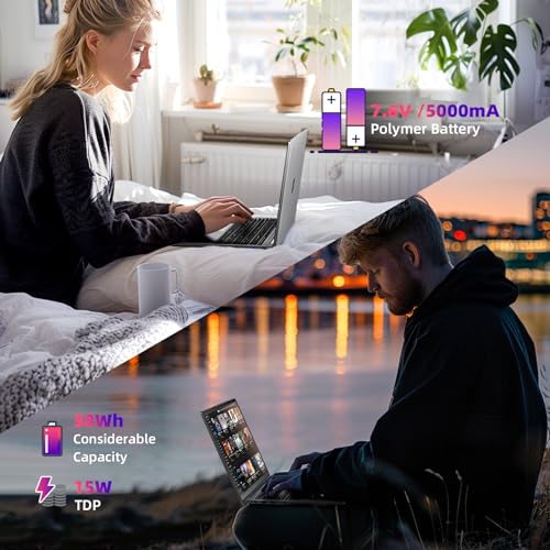 17.3" FHD IPS Laptop Computer, 24GB RAM, 512GB Storage