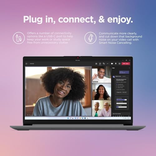 Lenovo IdeaPad 1 Student Laptop, Intel Dual Core, 12GB RAM, 512GB + 128GB, 15.6" FHD, Windows 11, Wi-Fi 6