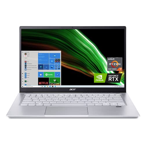 Acer Swift X Creator Laptop | 14" Full HD Wifi 6