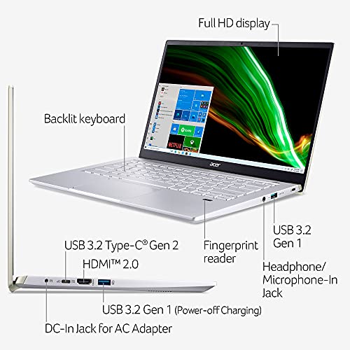 Acer Swift X Creator Laptop | 14" Full HD Wifi 6