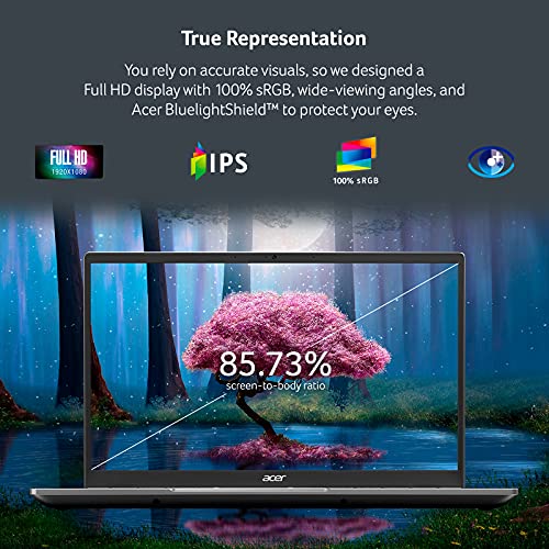 Acer Swift X Creator Laptop | 14" Full HD Wifi 6