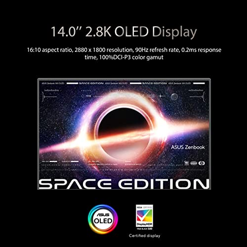 ASUS ZenBook 14X OLED Space Edition Laptop