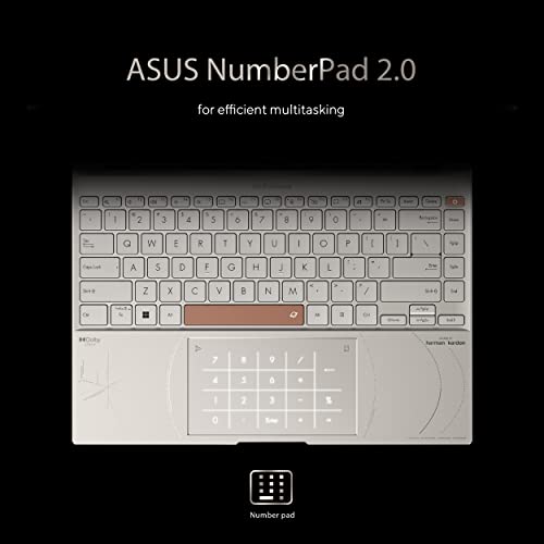 ASUS ZenBook 14X OLED Space Edition Laptop