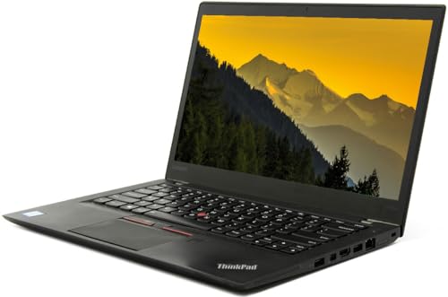 Lenovo ThinkPad T460s Business Laptop, 14" FHD Ultrabook