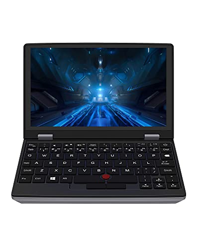 7" Mini Gaming Laptop: Intel Celeron, Touchscreen, 12GB RAM