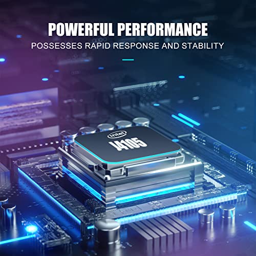 7" Mini Gaming Laptop: Intel Celeron, Touchscreen, 12GB RAM