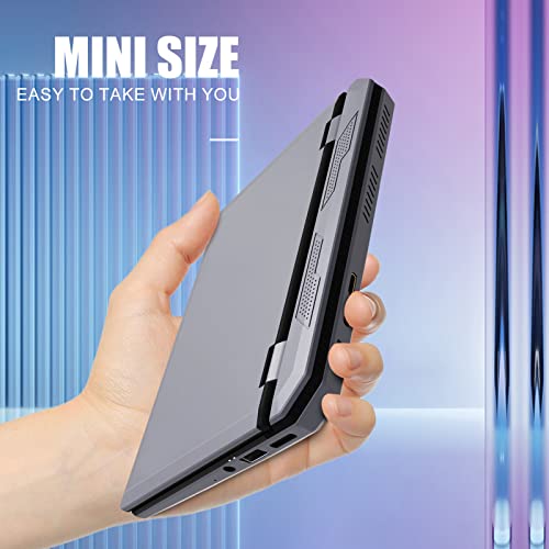 7" Mini Gaming Laptop: Intel Celeron, Touchscreen, 12GB RAM