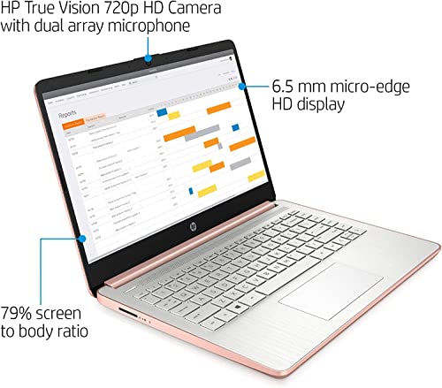 HP Stream 14" HD Thin WiFi Laptop, Windows 11
