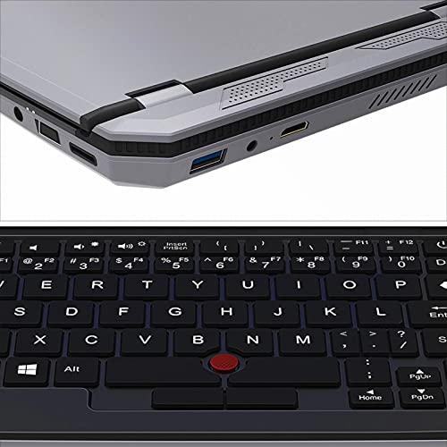 7" Mini Gaming Laptop: Intel Celeron, Touchscreen, 12GB RAM