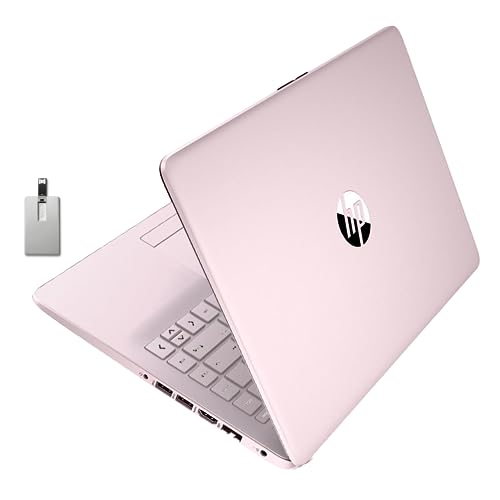 HP 2022 Stream 14" HD Laptop, Pink, Win 11