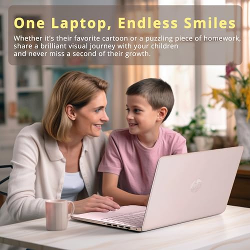 HP 2022 Stream 14" HD Laptop, Pink, Win 11