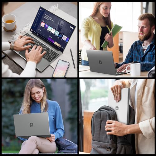 jumper Laptop with Intel N100 CPU, 16GB RAM