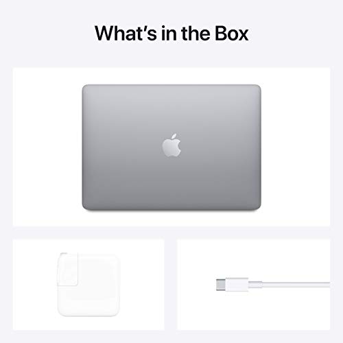 Late 2020 Apple MacBook Air, M1 Chip, Space Gray