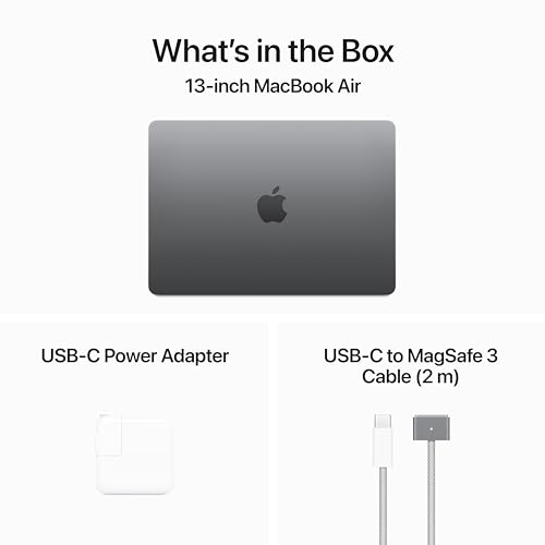 Apple 2024 MacBook Air 13-inch Laptop with M3 chip