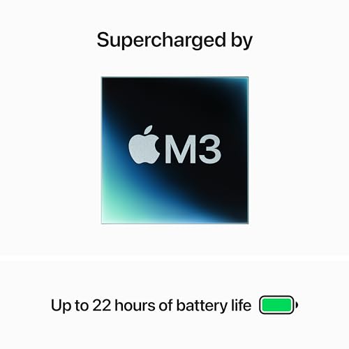 2023 Apple MacBook Pro M3 Chip: 14.2" Retina Display