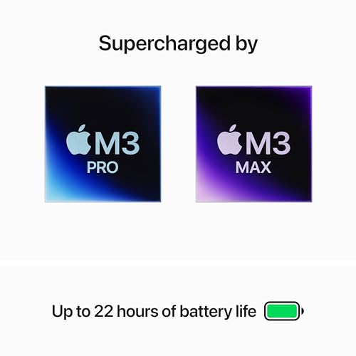 Apple 2023 MacBook Pro with M3 Pro chip