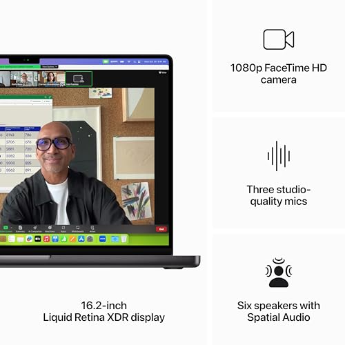 Apple 2023 MacBook Pro with M3 Pro chip