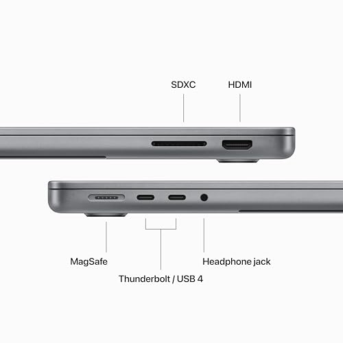 2023 Apple MacBook Pro M3 Chip: 14.2" Retina Display