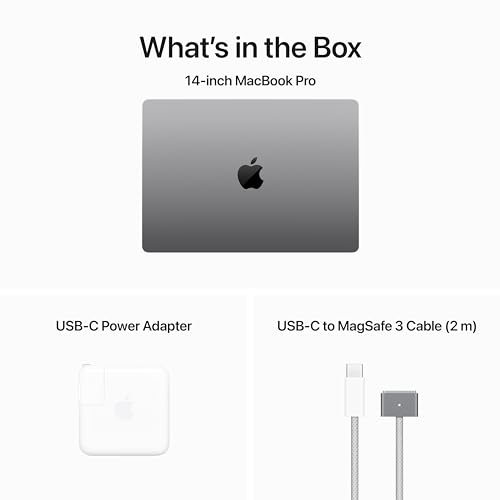 2023 Apple MacBook Pro M3 Chip: 14.2" Retina Display
