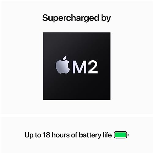 2023 Apple MacBook Air Laptop: M2 Chip, 15.3" Display