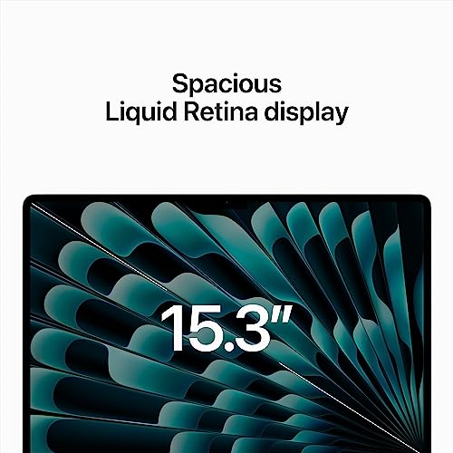 2023 Apple MacBook Air Laptop: M2 Chip, 15.3" Display