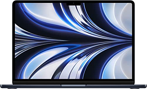 Apple M2 MacBook Air Laptop 13.6" Midnight Blue