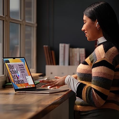 2023 Apple MacBook Air Laptop: M2 Chip, 15.3" Display
