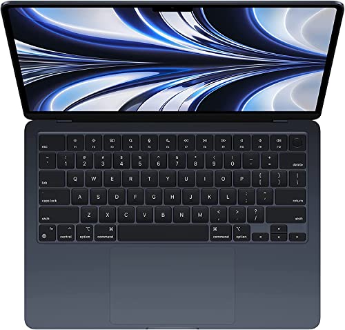 Apple M2 MacBook Air Laptop 13.6" Midnight Blue