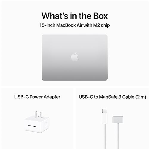 2023 Apple MacBook Air Laptop: M2 Chip, 15.3" Display